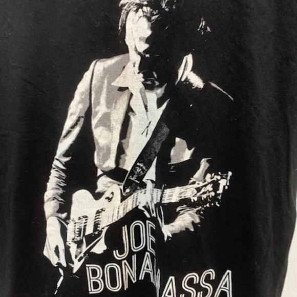 JOE BONAMASSA BAND CONCERT TSHIRT - Picture 2 of 4